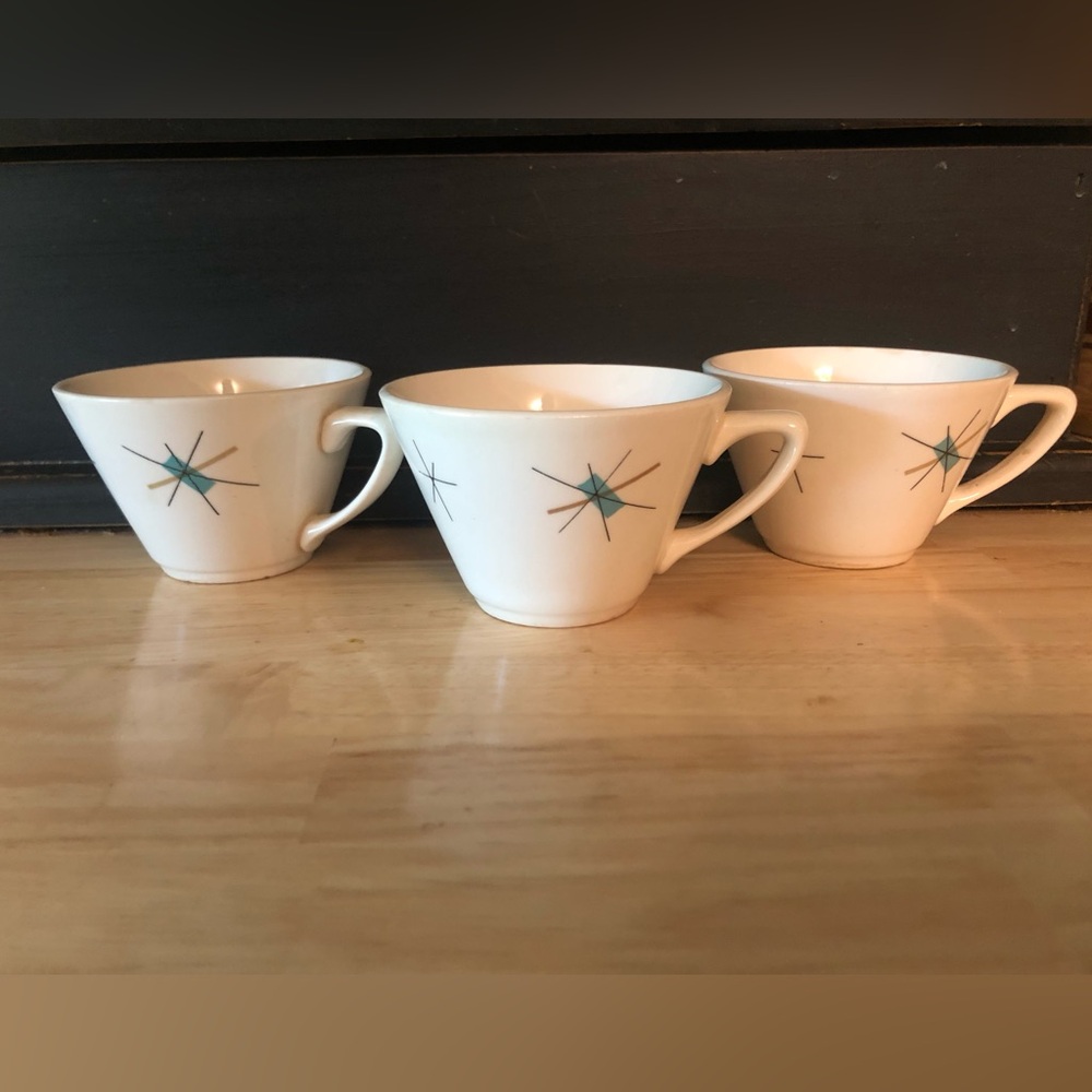 Vintage Salem North Star Teacups